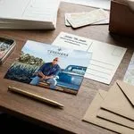 branded postcard printing