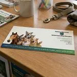 branded recycled compliments slip