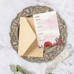 poppy wedding menu