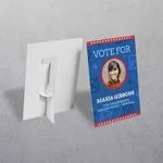 campaign strut cards