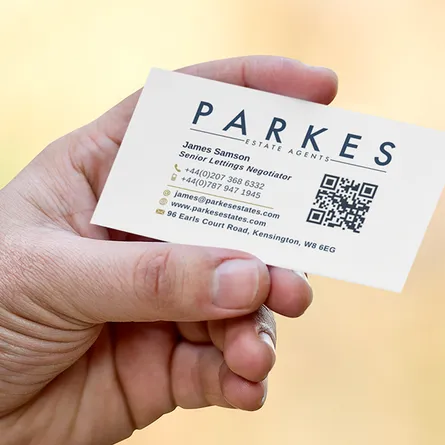 Cheap Business Info Sales Card