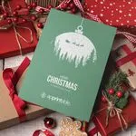 Christmas card gift