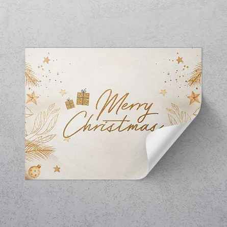 personalised Christmas labels