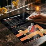 cocktail antibacterial menu