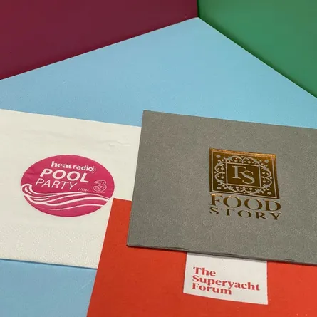 cocktail napkin printing