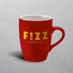 Apprintable Duo Red Premium Mug