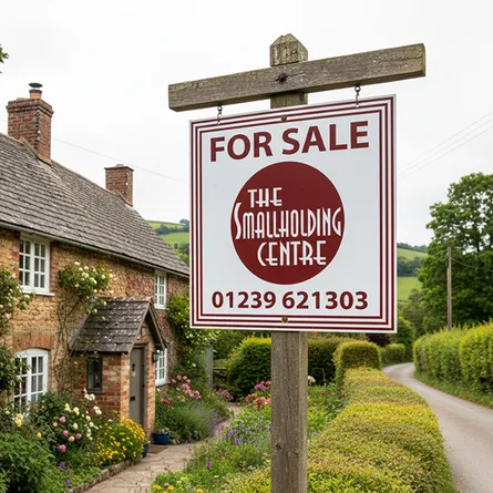 Correx property board print.