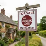 Correx property board print.