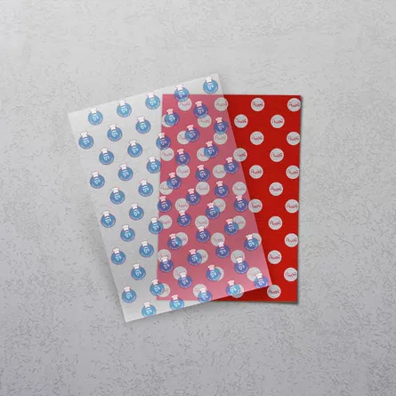 Printed Food Wrap Paper