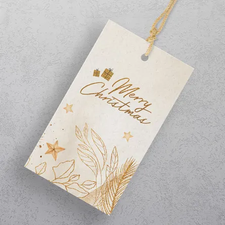 custom printed gift tags