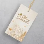 custom printed gift tags