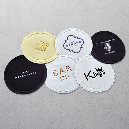 Apprintable Cocktail Coasters