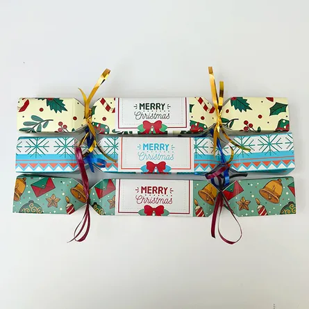 custom square crackers