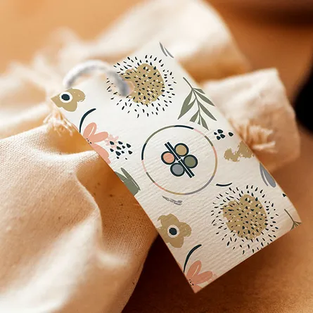Custom Printed Swing Tag