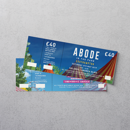 Custom Ticket Printing