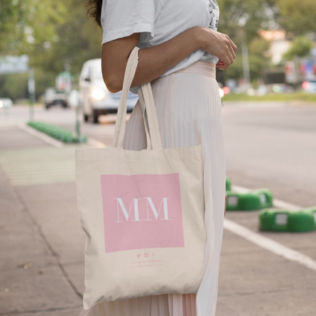Printed Natural Tote Bags