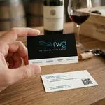 custom branded spot uv business cards