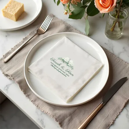 napkin printing