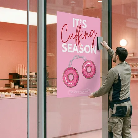 dessert parlour blueback poster