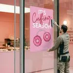dessert parlour blueback poster