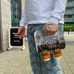 disposable cup holder