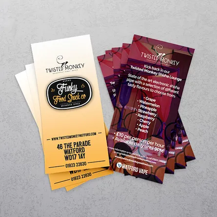 dl leaflet printing