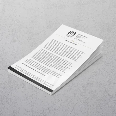 Black & White Document Printing