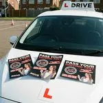 driving lessons custom size flyers