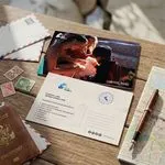 eco postcard printing