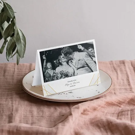 elegant thank you cards