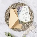 enchanted forest wedding menu