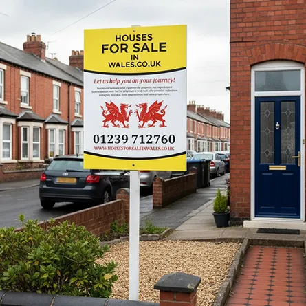 estate agent signage print uk