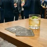 estate agents conference beer mats