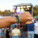 event strip wristband
