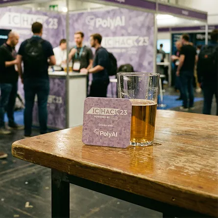 expo personalised beer mats