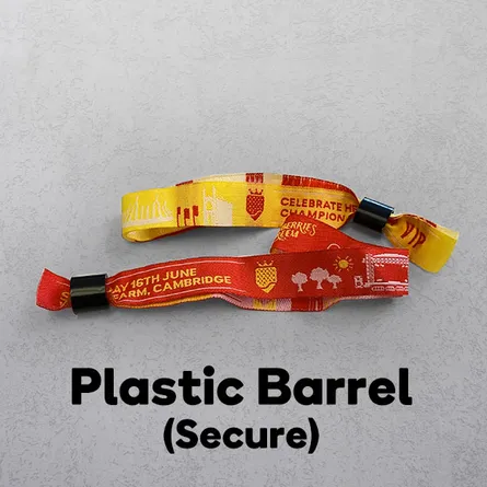 Plastic Barrel - Secure