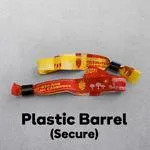 Plastic Barrel - Secure