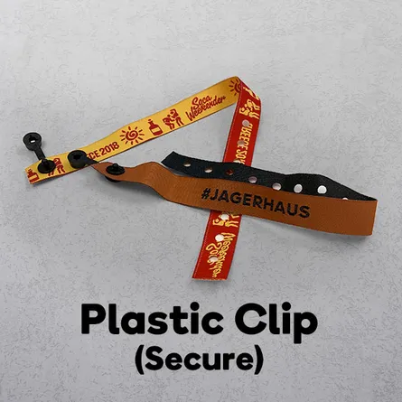 Plastic Clip - Secure