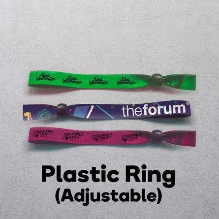 Plastic Ring - Adjustable