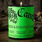 fluorescent candle stickers
