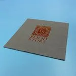 foiled napkin