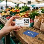 fresh fruit and veg business cards