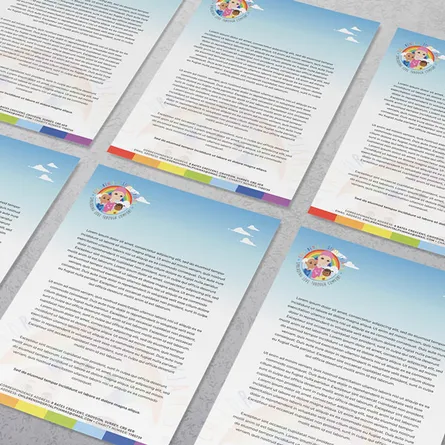 Full Colour Document Printing