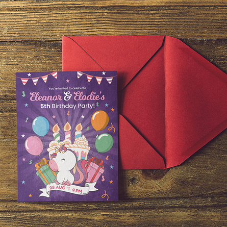 Custom Birthday Card