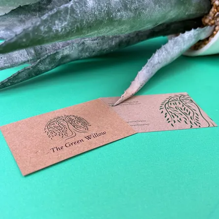 Political Business Cards