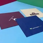 printed lunch napkin