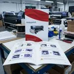 machine instruction manual guide print booklet