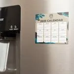 Magnetic Calendar Printing