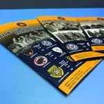 matchday program printing service