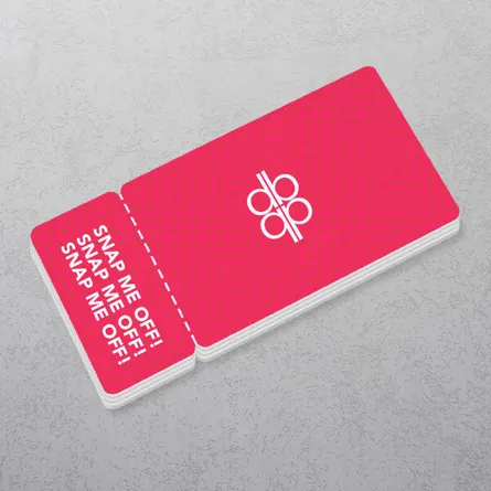 Apprintable 2 Part Plastic Card
